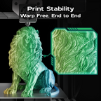 Tropical Current (Blue Green Orange) Tri Silk PLA 1kg