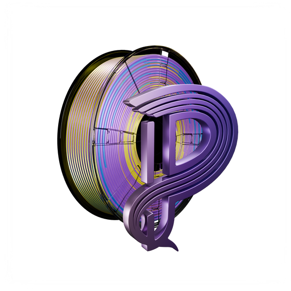 Aurora Drift (Blue Purple Yellow) Tri Silk PLA 1kg