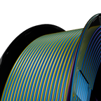 Aurora Drift (Blue Purple Yellow) Tri Silk PLA 1kg