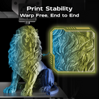 Aurora Drift (Blue Purple Yellow) Tri Silk PLA 1kg