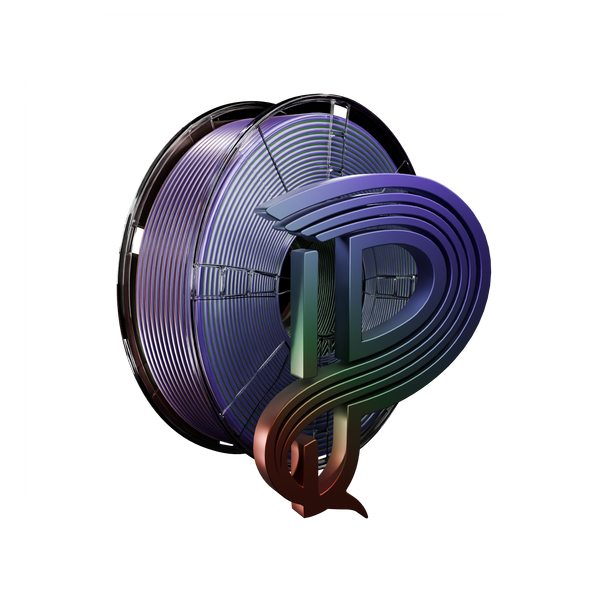 Terra Bloom (Green Purple Copper) Tri Silk PLA 1kg
