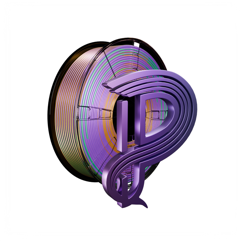 Terra Bloom (Green Purple Copper) Tri Silk PLA 1kg