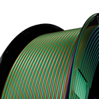 Terra Bloom (Green Purple Copper) Tri Silk PLA 1kg