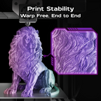 Terra Bloom (Green Purple Copper) Tri Silk PLA 1kg