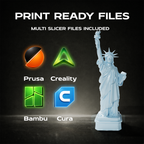Statue of Liberty Monument 3D Print Model