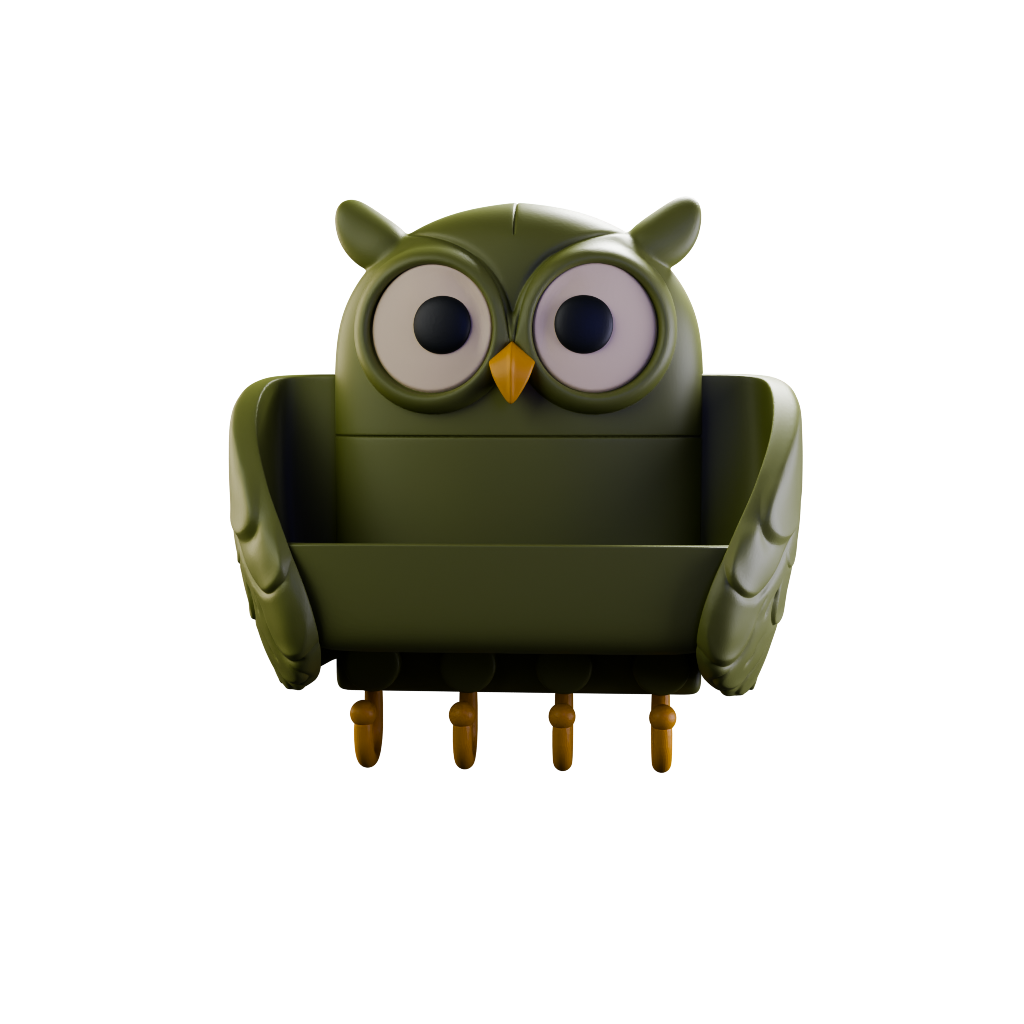 Owl Key Holder
