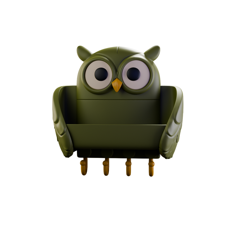 Owl Key Holder