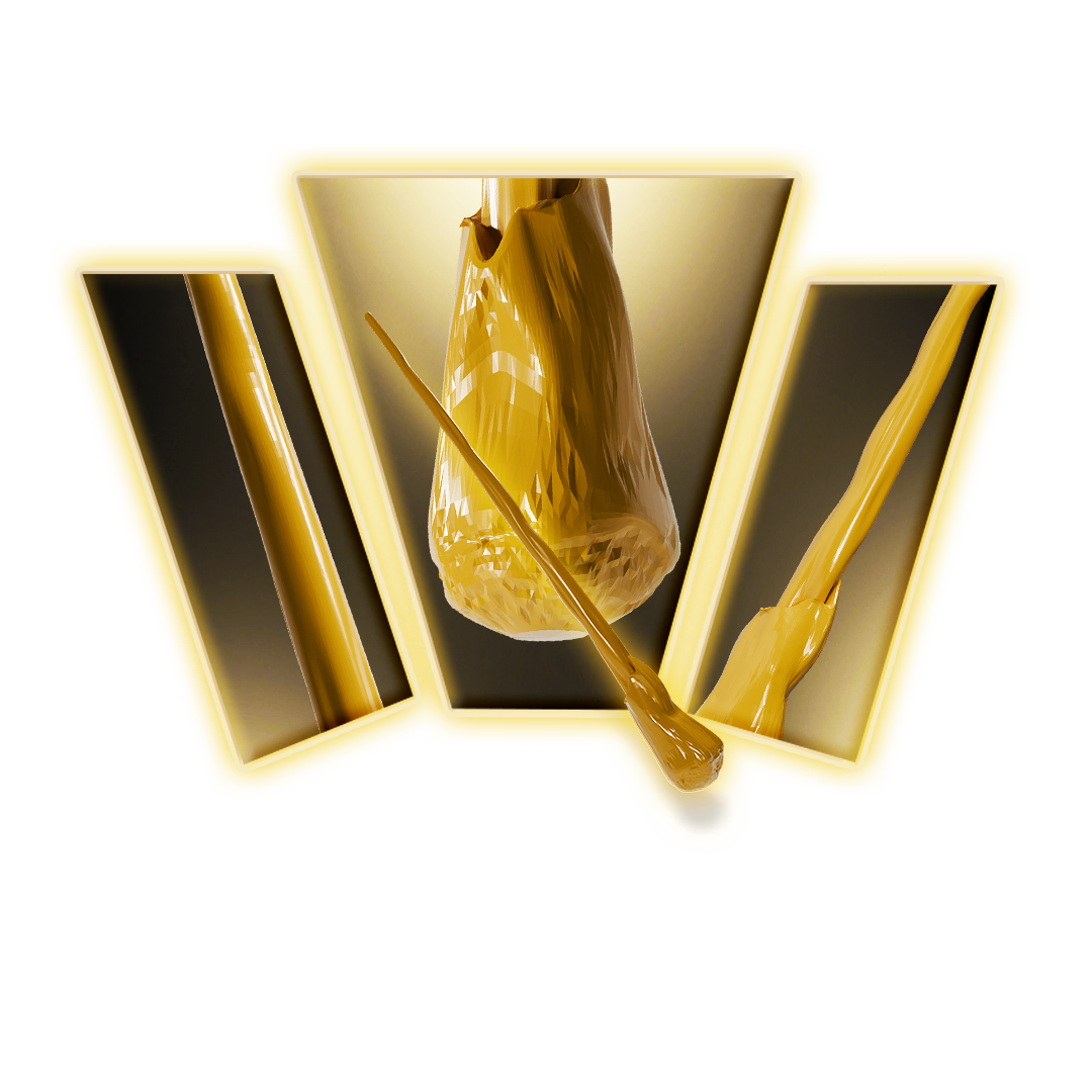 Ron Weasley's Willow Wand 3D Print Model Main image