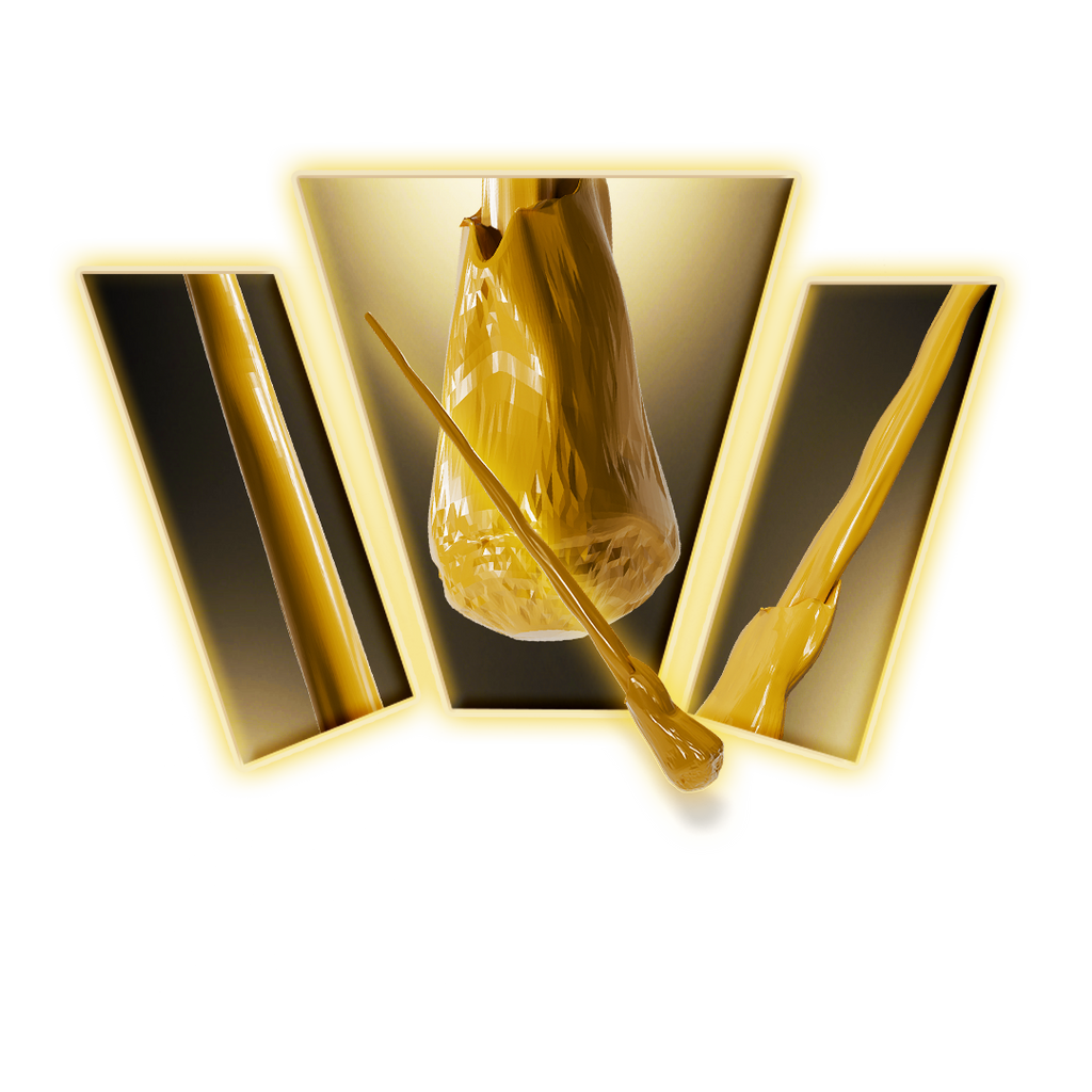 Ron Weasley's Willow Wand 3D Print Model