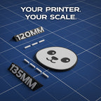 Harp Seal Pup Animal Coaster 3D Print Model