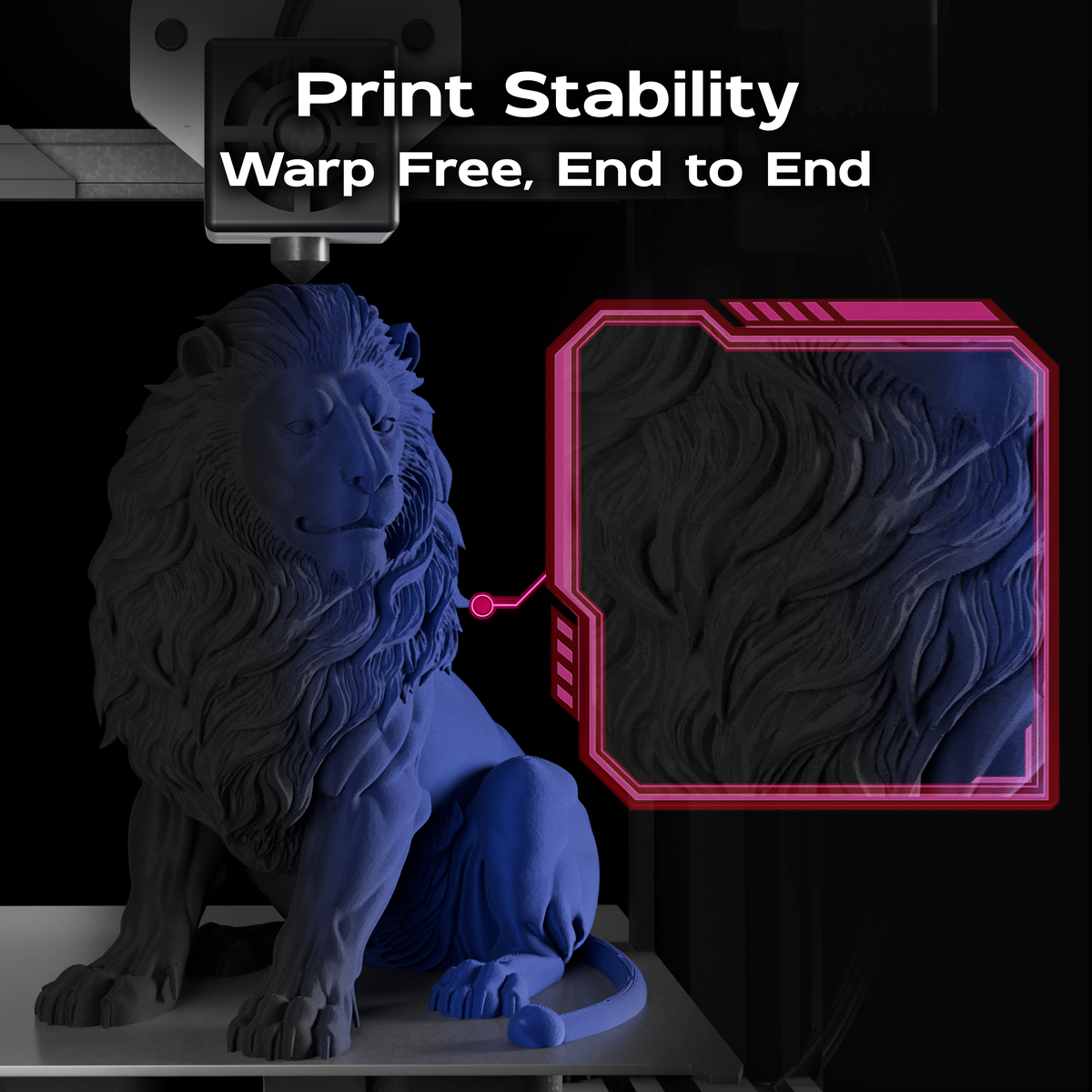 Sapphire Nightglow Sparkle PETG 1kg