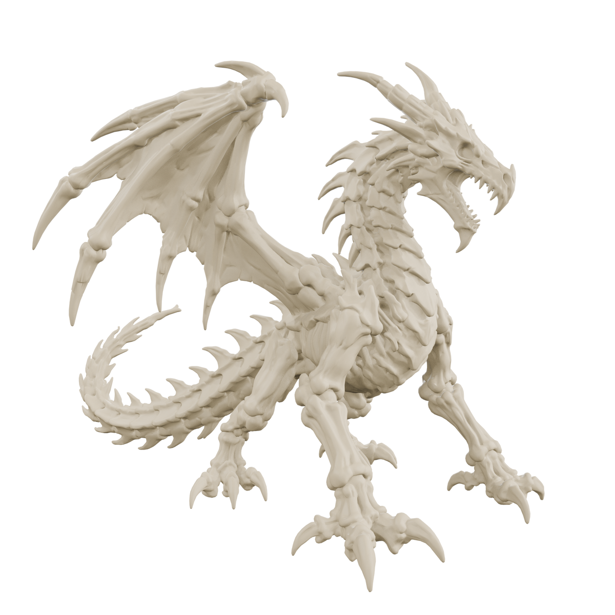 Skeletal Dragon