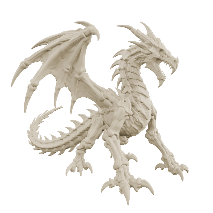 Skeletal Dragon