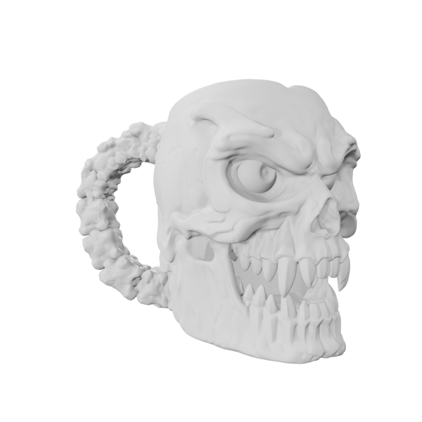 Skull Can Holder