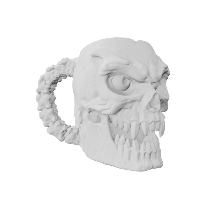Skull Can Holder