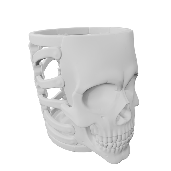 Skull Pencil Holder