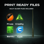 Severus Snape's Wand 3D Print Model