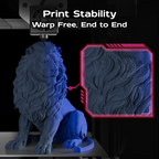 Stardust Moon Grey Sparkle PETG 1kg