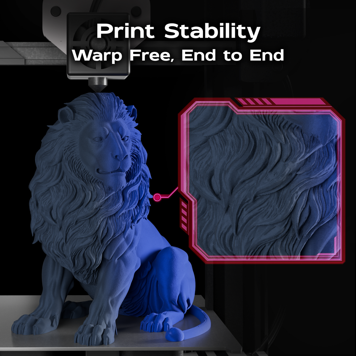 Stardust Moon Grey Sparkle PETG 1kg
