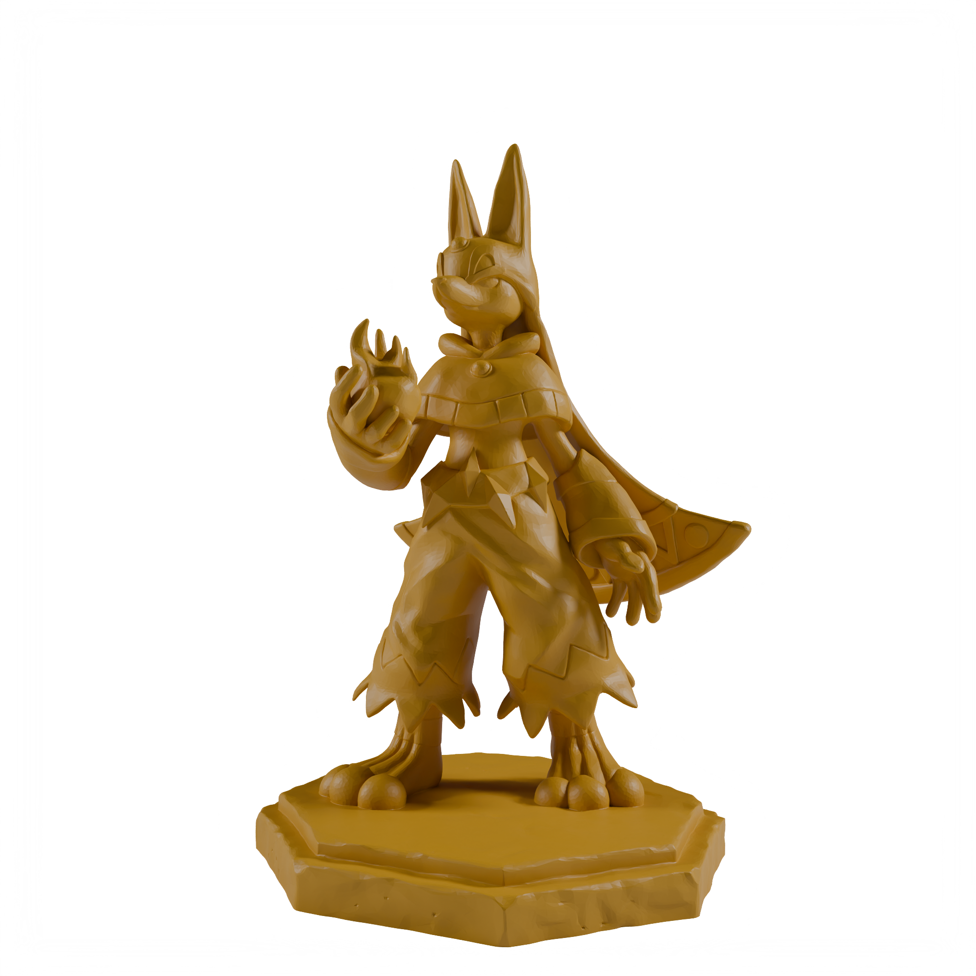 Statue of Power