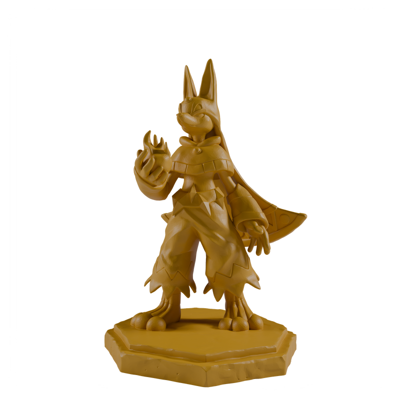 Statue of Power