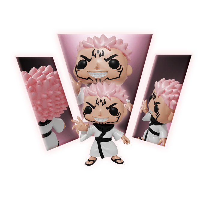 Jujutsu Kaisen Anime Models