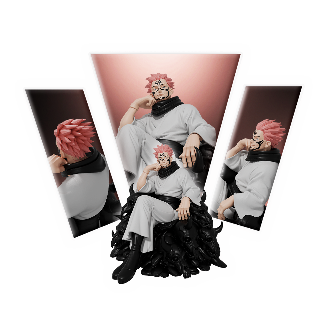 Ryomen Sukuna 3D Print Model