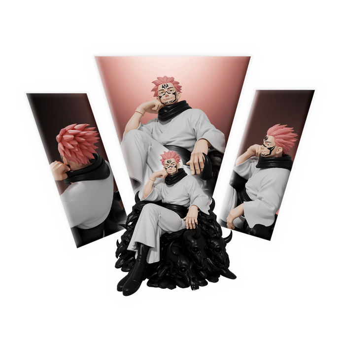 Jujutsu Kaisen Anime Models