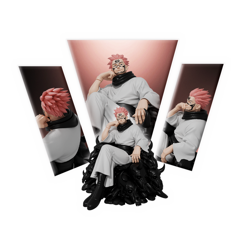 Ryomen Sukuna 3D Print Model
