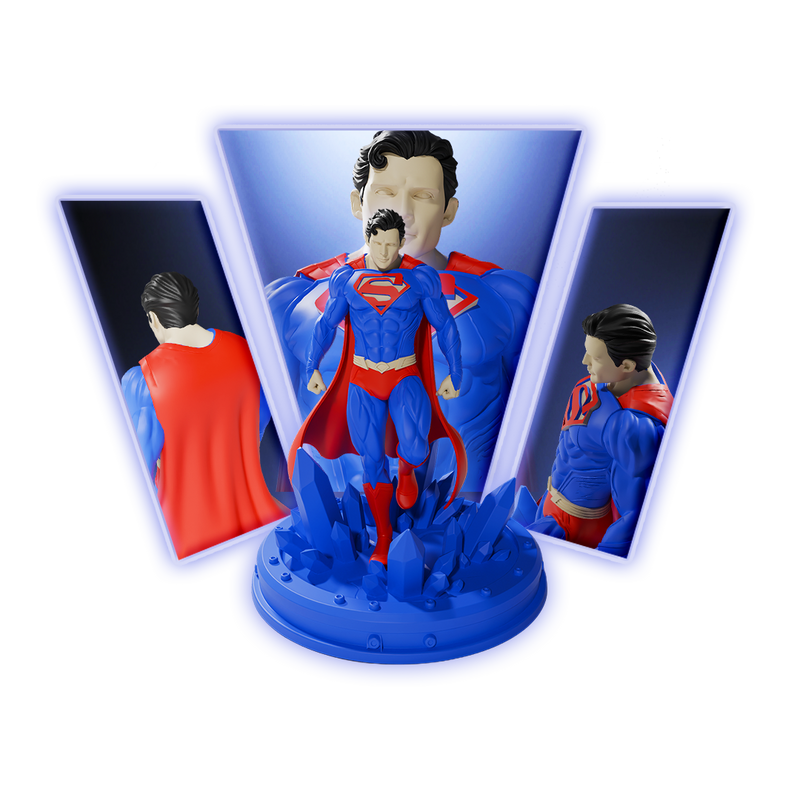 Superman DC Character 3D Print Model