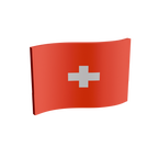 Switzerland Flag 3D Print Model