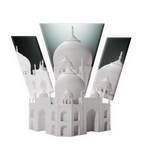 Taj Mahal Monument 3D Print Model