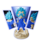 Vegeta Dragon Ball 3D Print Model