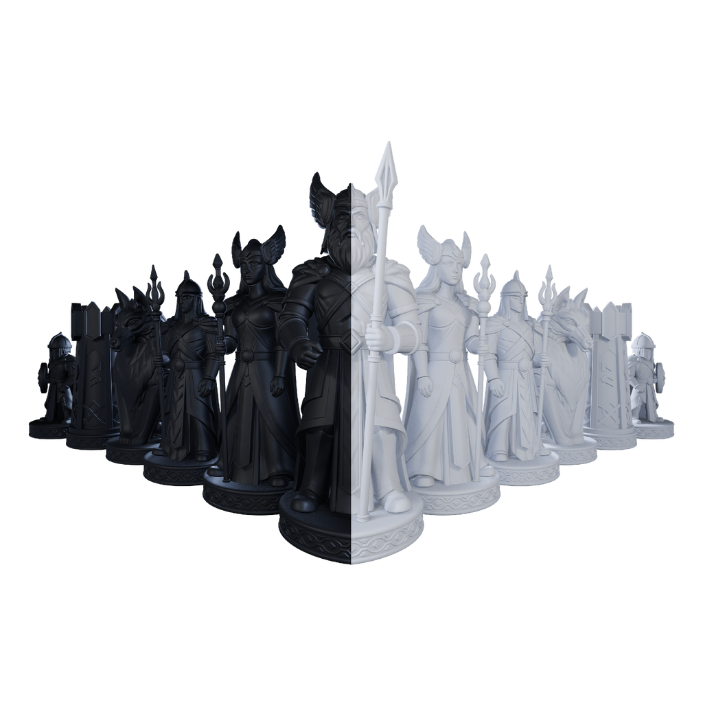 Norse Mythology Chess