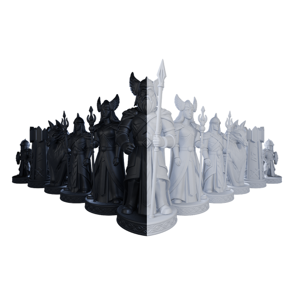Norse Mythology Chess