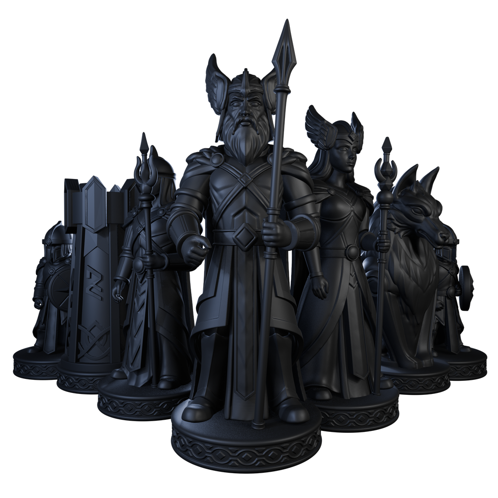 Norse Mythology Chess
