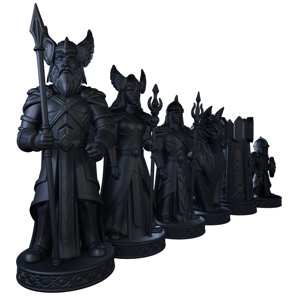 Norse Mythology Chess