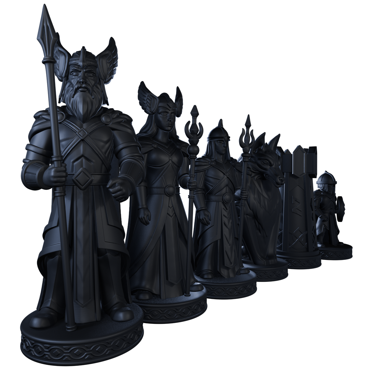 Norse Mythology Chess