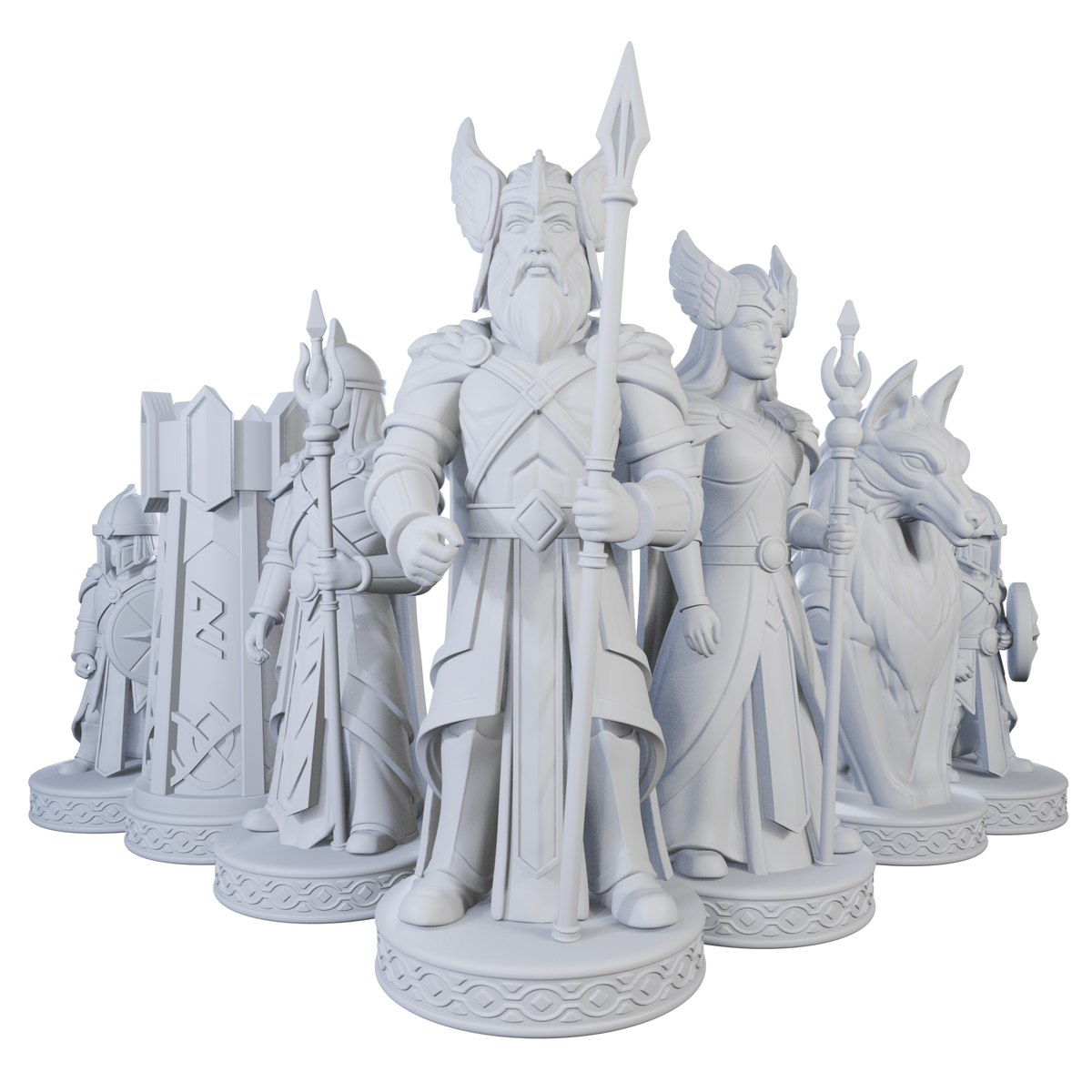 Norse Mythology Chess