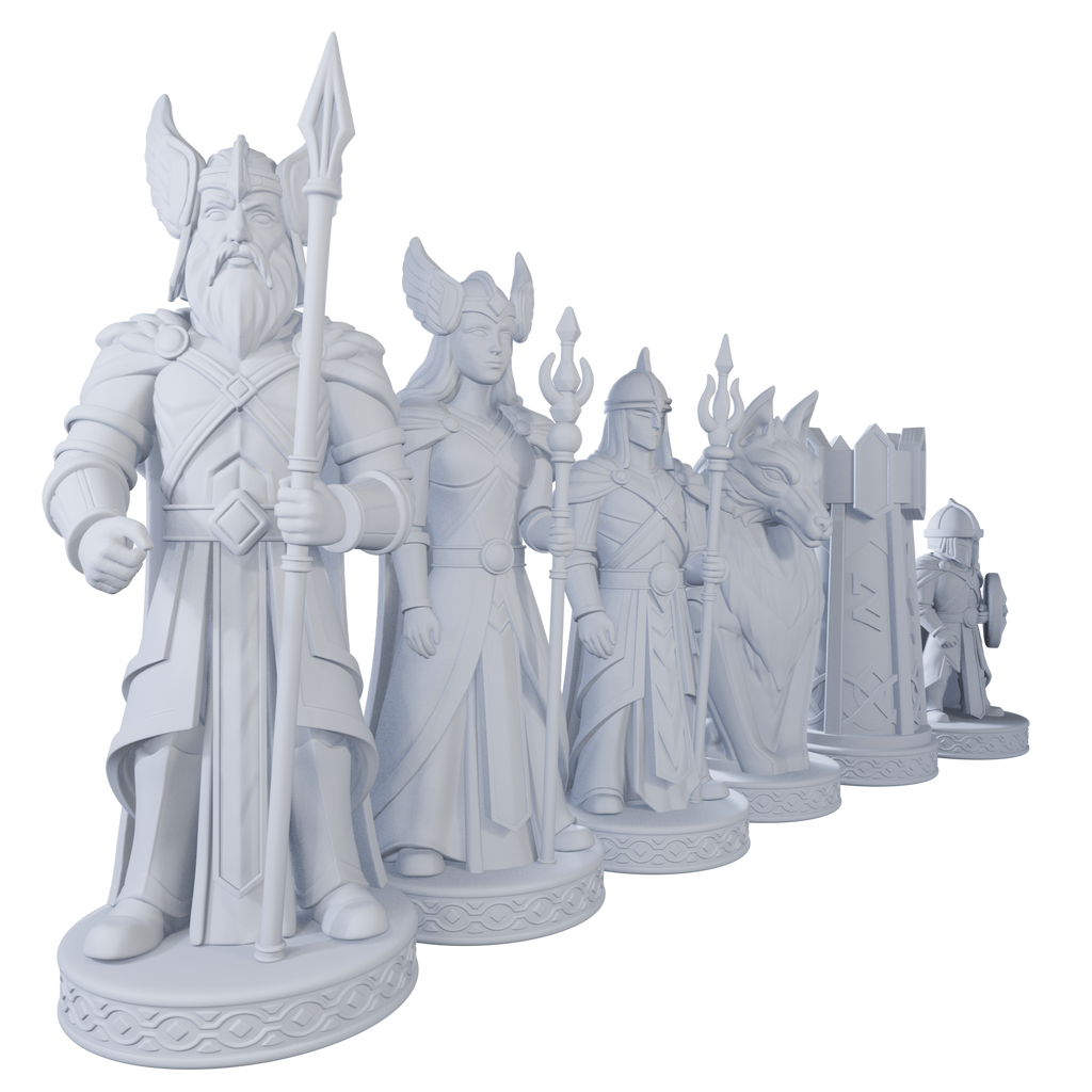 Norse Mythology Chess
