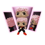 Yuji Itadori Funko Pop 3D Print Model