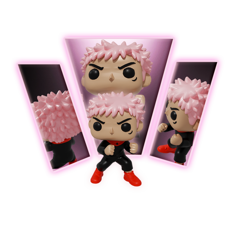 Yuji Itadori Funko Pop 3D Print Model