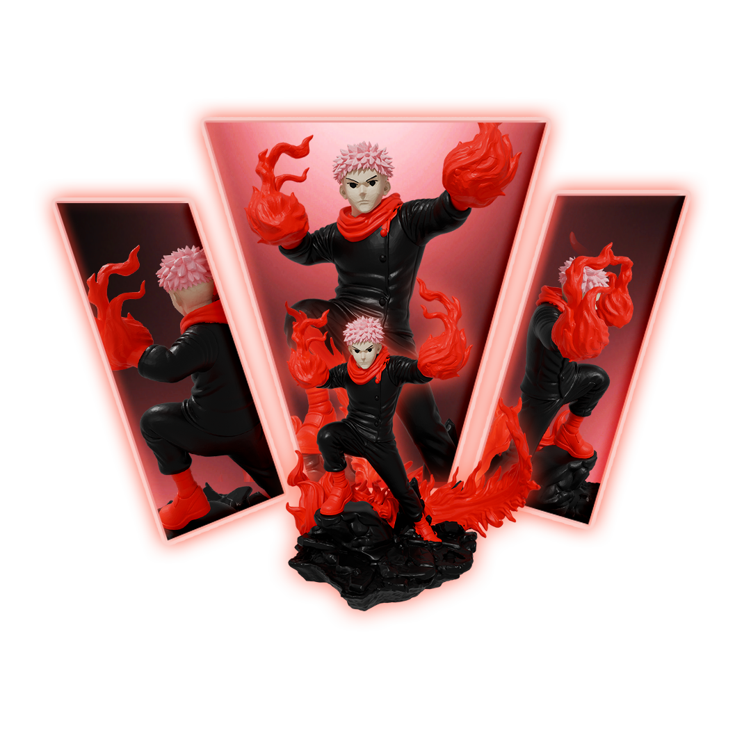 Yuji Itadori 3D Print Model Main image