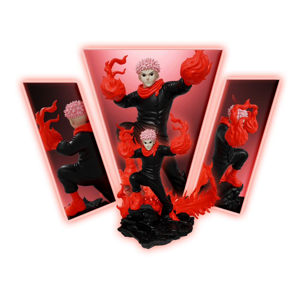 Yuji Itadori 3D Print Model