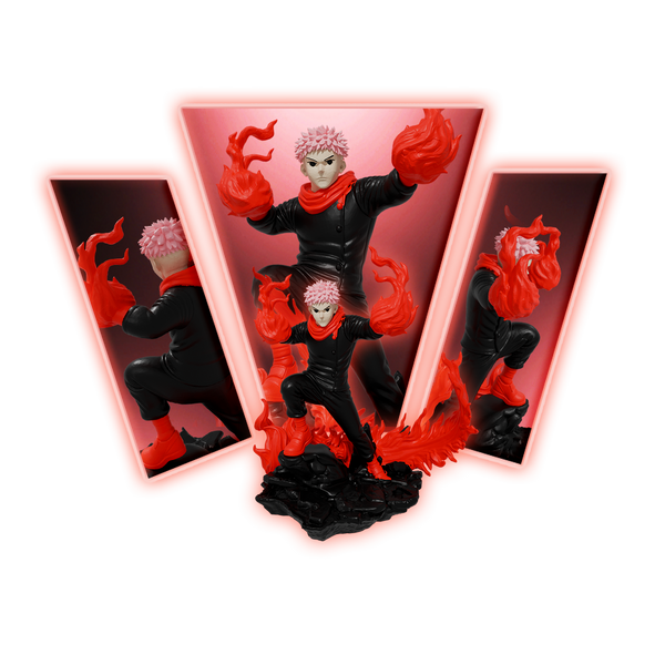 Yuji Itadori 3D Print Model