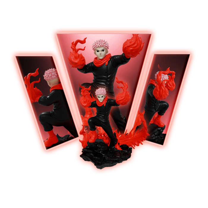 Yuji Itadori 3D Print Model