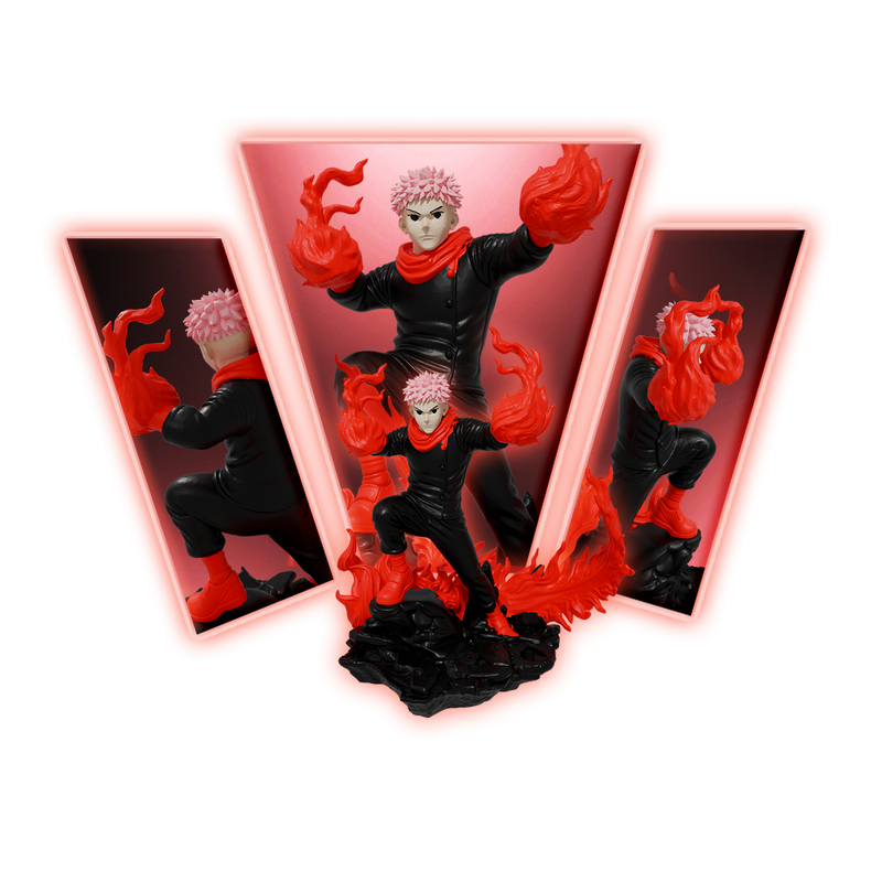 Yuji Itadori 3D Print Model