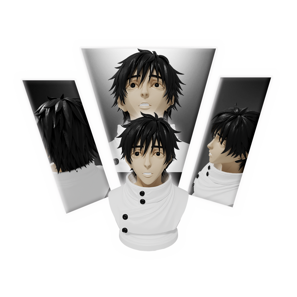 Yuta Okkotsu Bust 3D Print Model