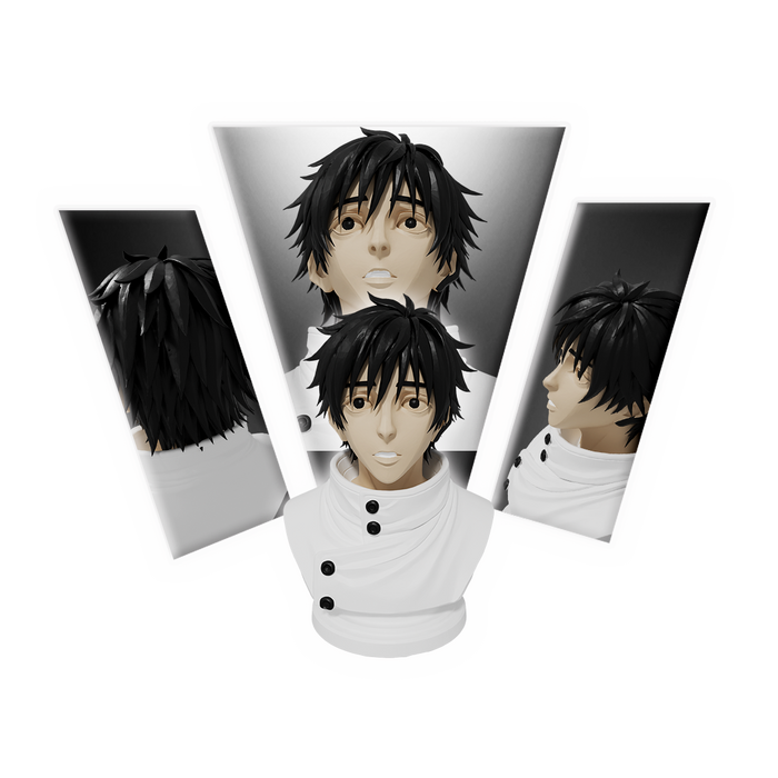Yuta Okkotsu Bust 3D Print Model