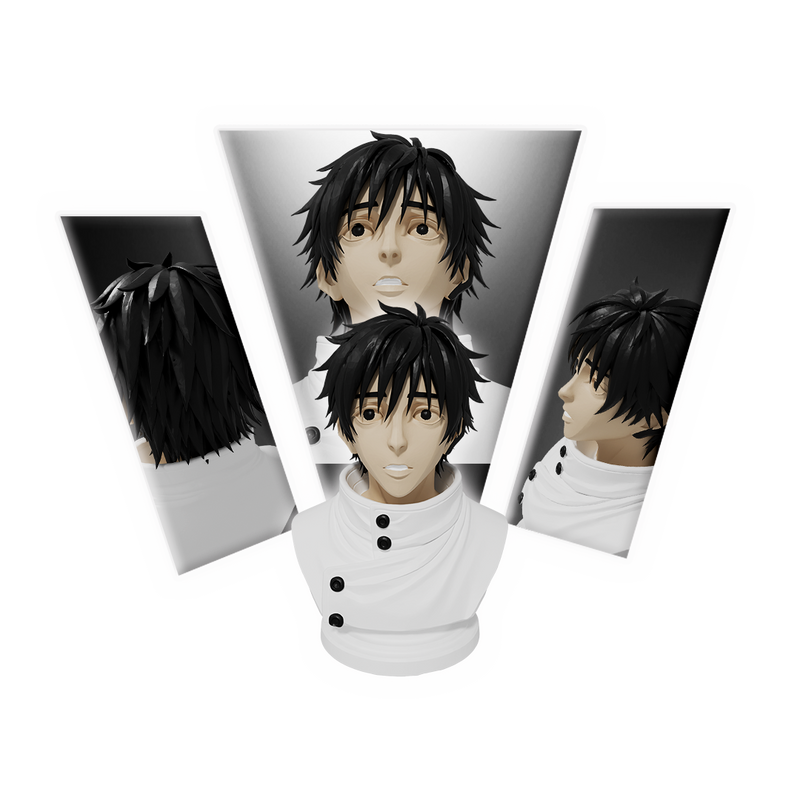 Yuta Okkotsu Bust 3D Print Model